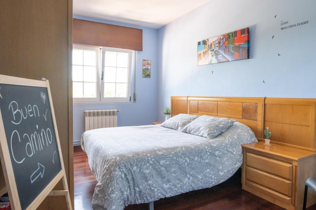Apartamento Ultreia Palas de Rei Exterior foto